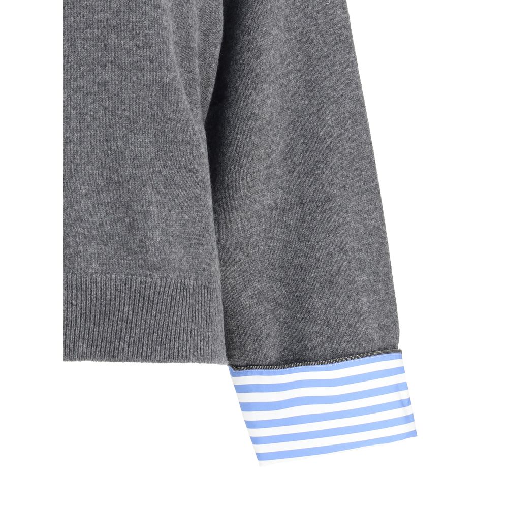 Brunello Cucinelli Turtleneck Sweater - Understated Elegance Redefined