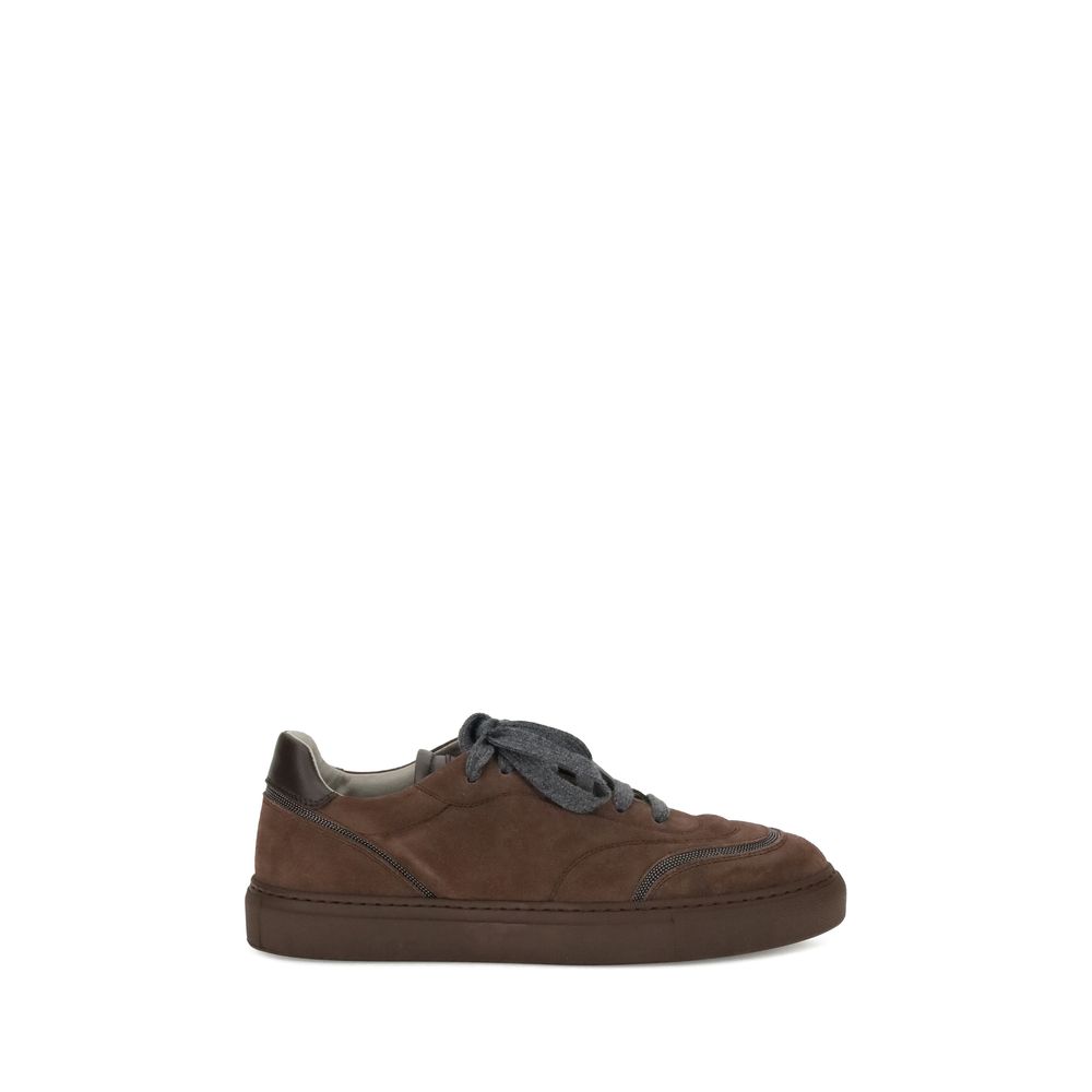 Brunello Cucinelli Suede Sneakers: Luxury Meets Comfort