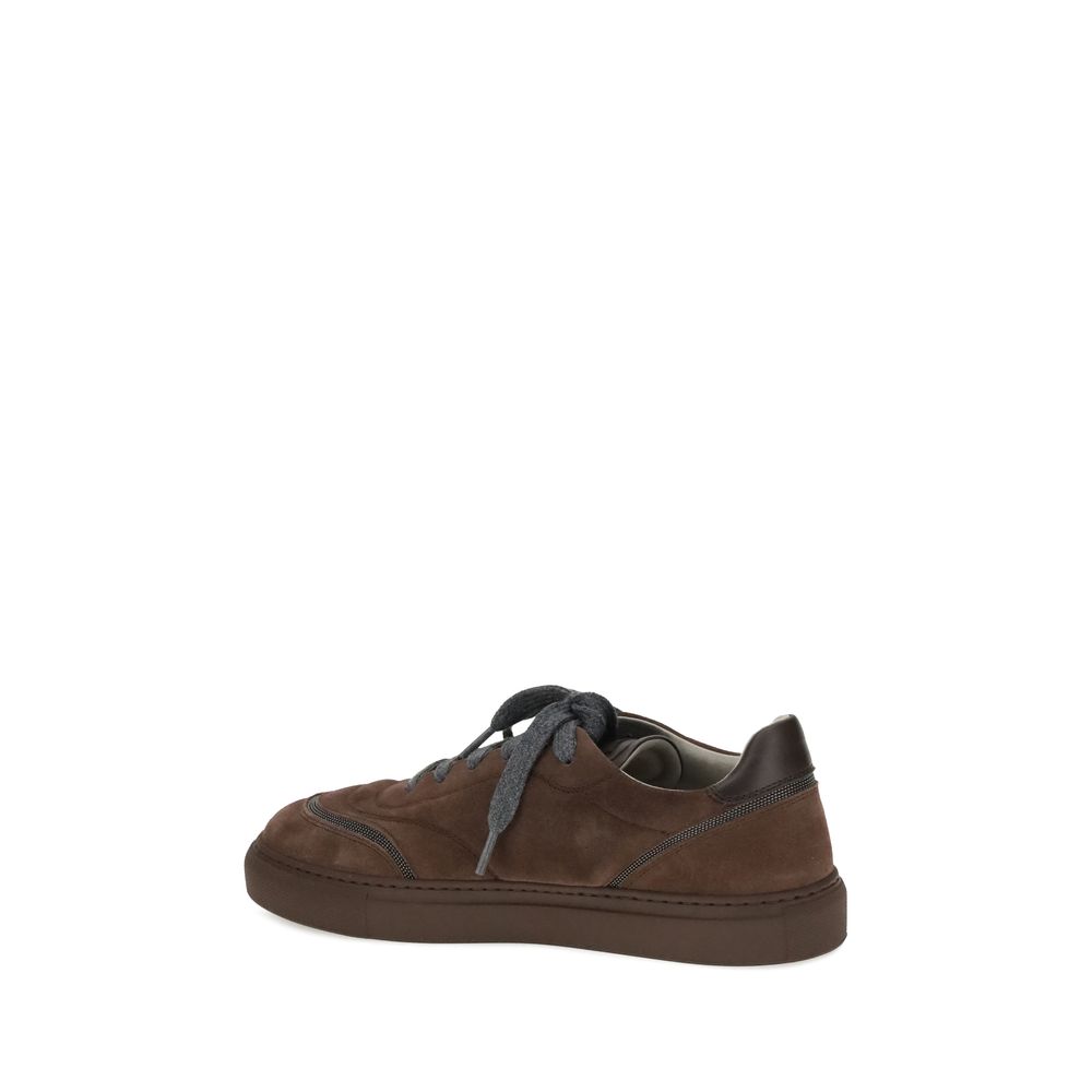 Brunello Cucinelli Suede Sneakers: Luxury Meets Comfort