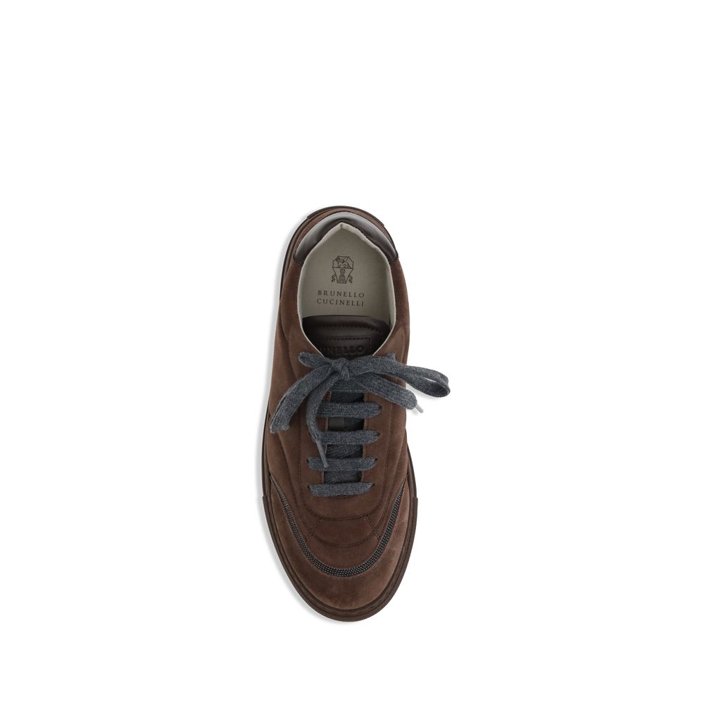 Brunello Cucinelli Suede Sneakers: Luxury Meets Comfort