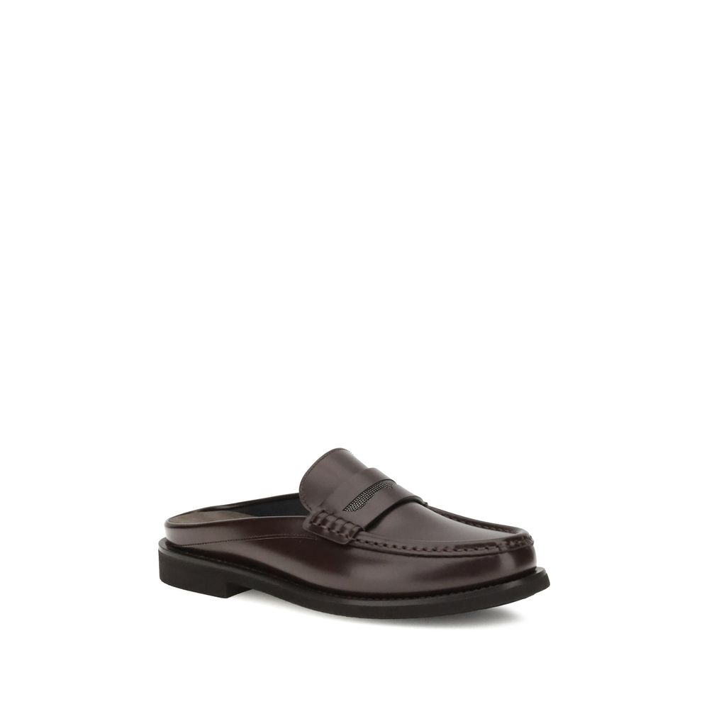 Brunello Cucinelli Sabot Loafers: Timeless Elegance Redefined