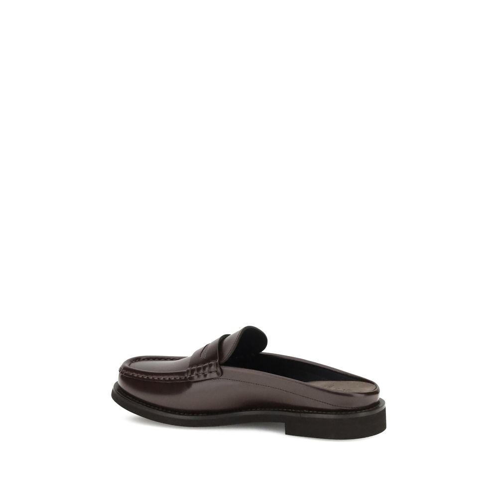 Brunello Cucinelli Sabot Loafers: Timeless Elegance Redefined