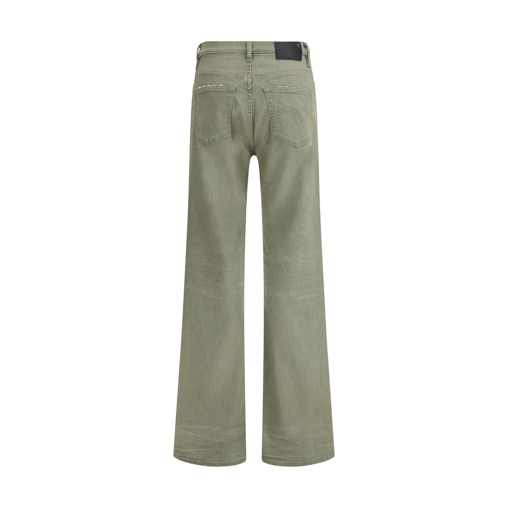 R13 Jane Jeans - Modern Flare with Classic Charm