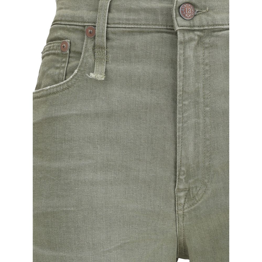 R13 Jane Jeans - Modern Flare with Classic Charm