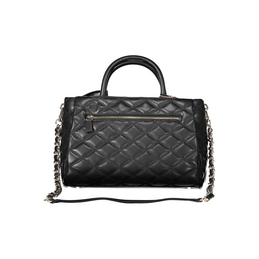Guess Jeans Black Polyethylene Women Handbag - Tamsin Bag