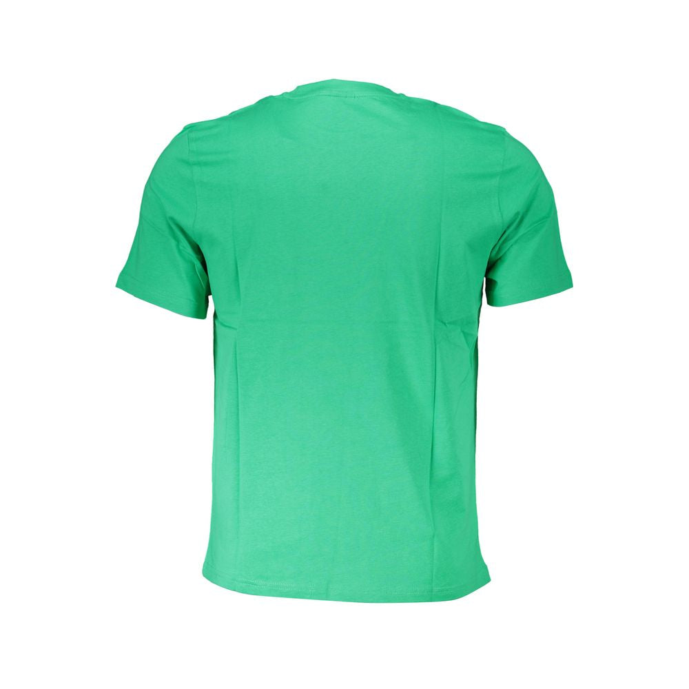 North Sails Green Cotton T-Shirt - Sustainable Casualwear