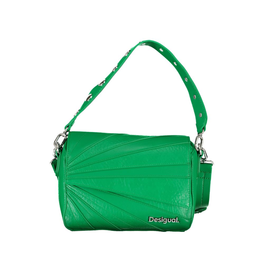 Desigual Green Handbag