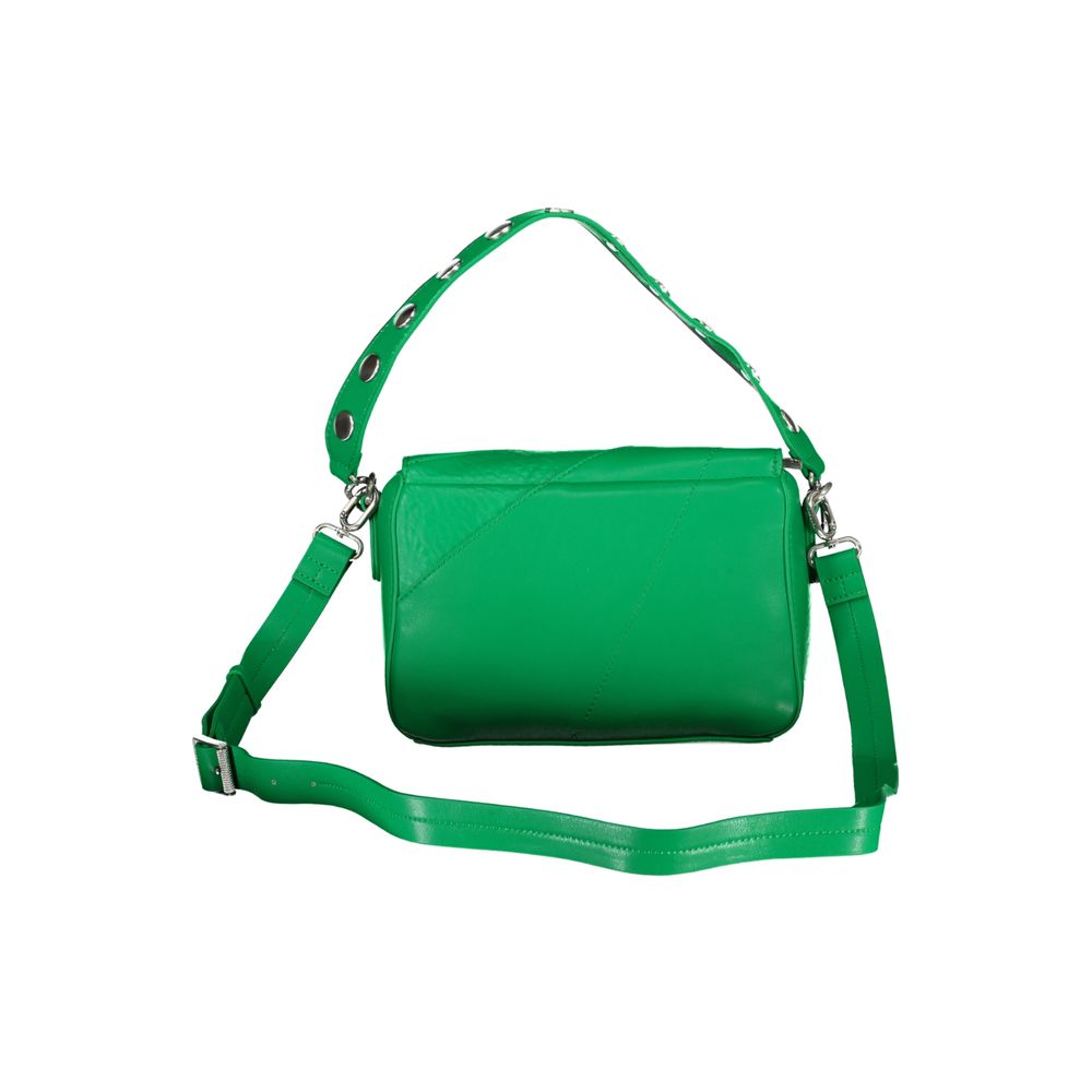 Desigual Green Handbag