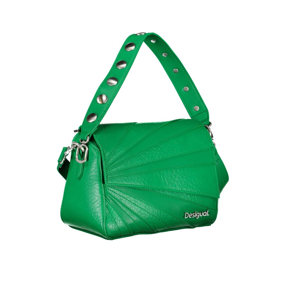 Desigual Green Handbag