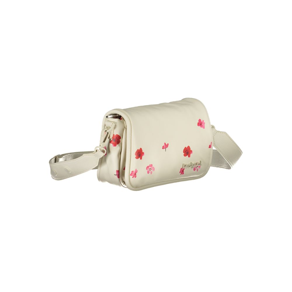 Desigual White Handbag