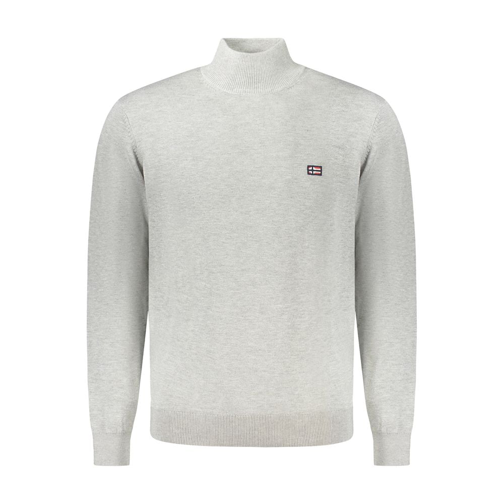 Norway 1963 Brown High-Neck Sweater for Men