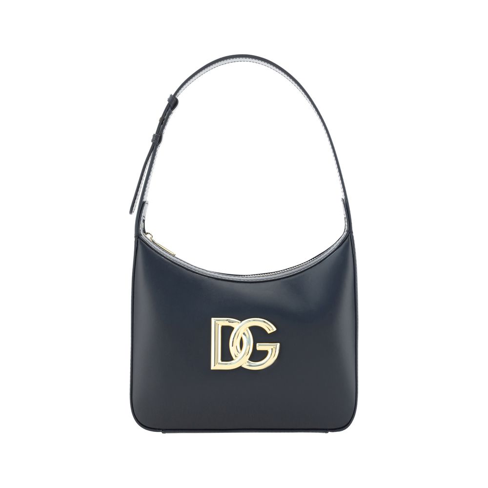 Dolce & Gabbana Calfskin Shoulder Bag