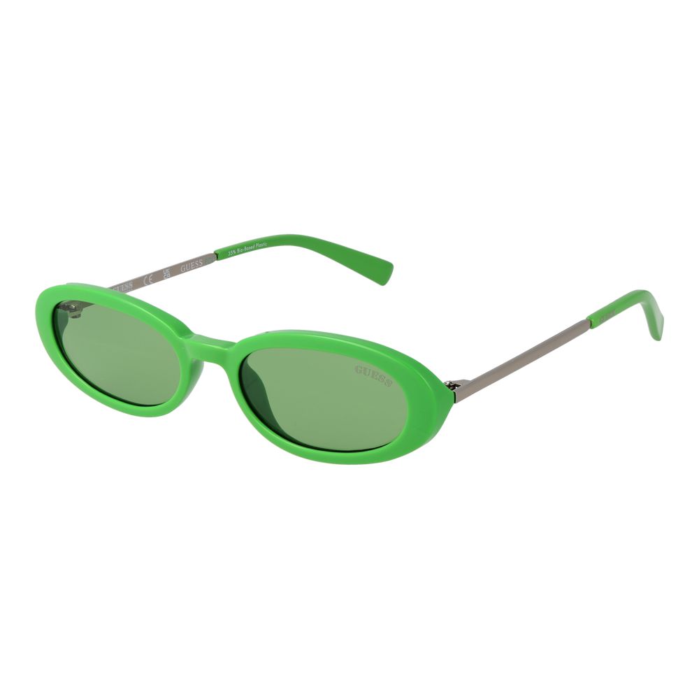 GUESS Green Unisex Sunglasses