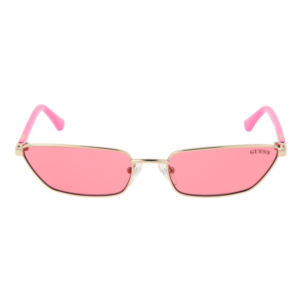 GUESS Gold Women Sunglasses - Glamorous Cat Eye Style