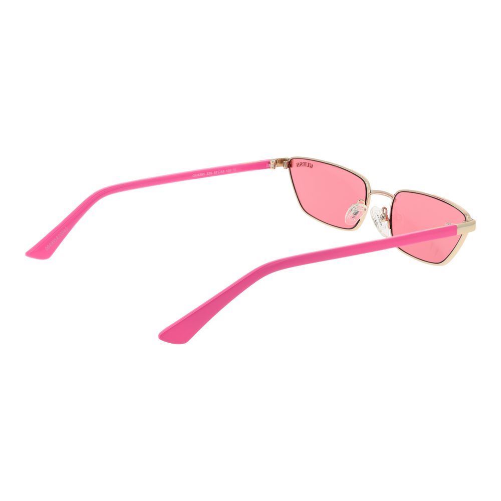 GUESS Gold Women Sunglasses - Glamorous Cat Eye Style