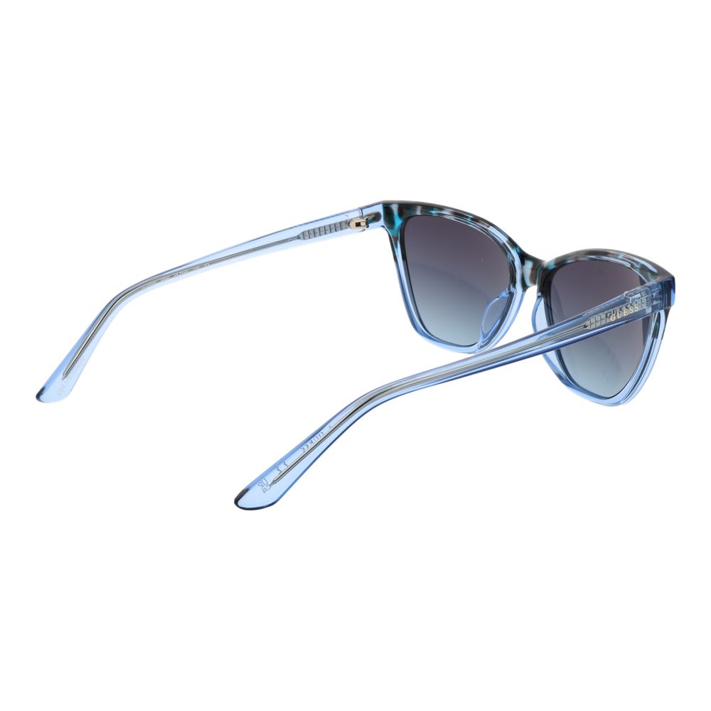 GUESS Blue Cat-Eye Women Sunglasses