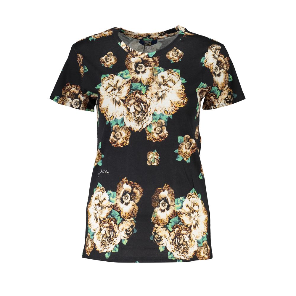Cavalli Class Black Men's T-Shirt