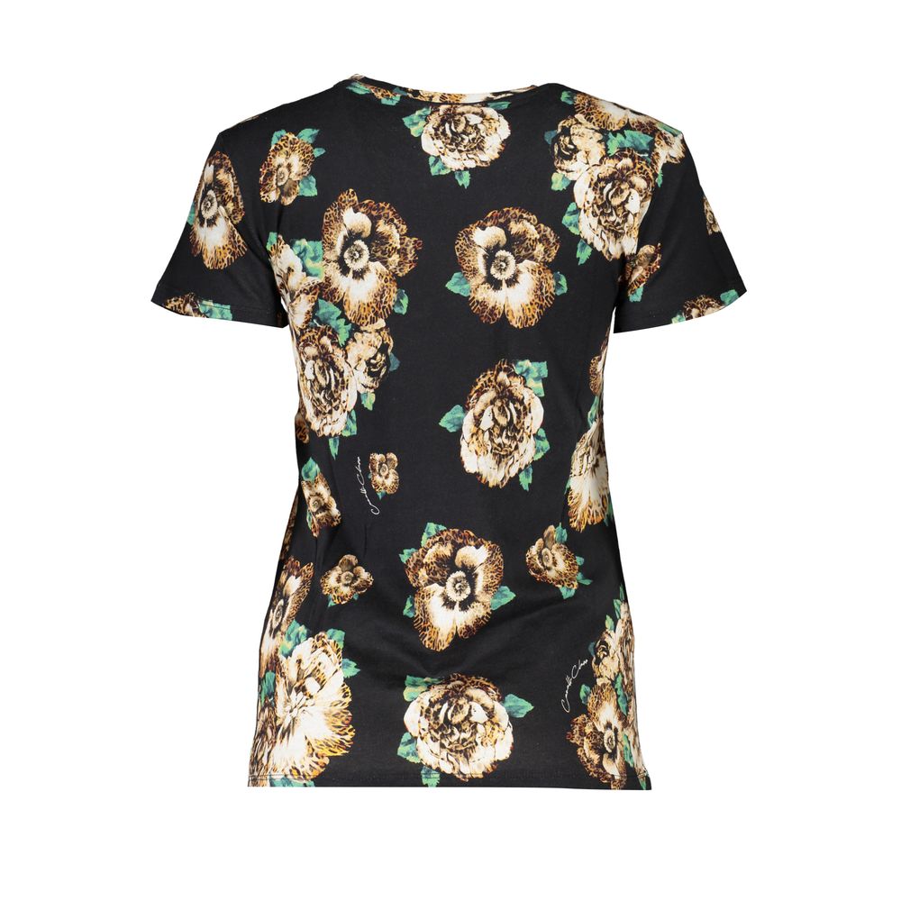 Cavalli Class Black Men's T-Shirt