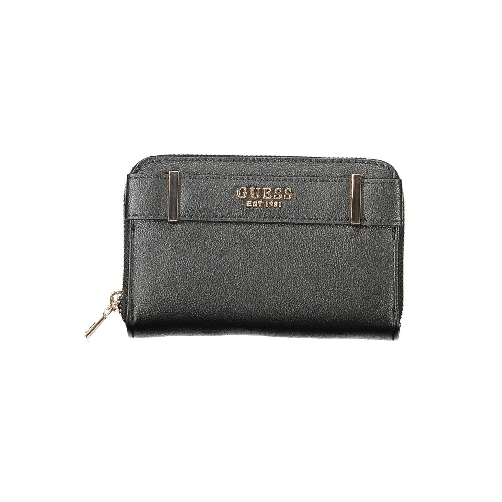 Guess Jeans Anadela SLG Wallet - Black Polyethylene
