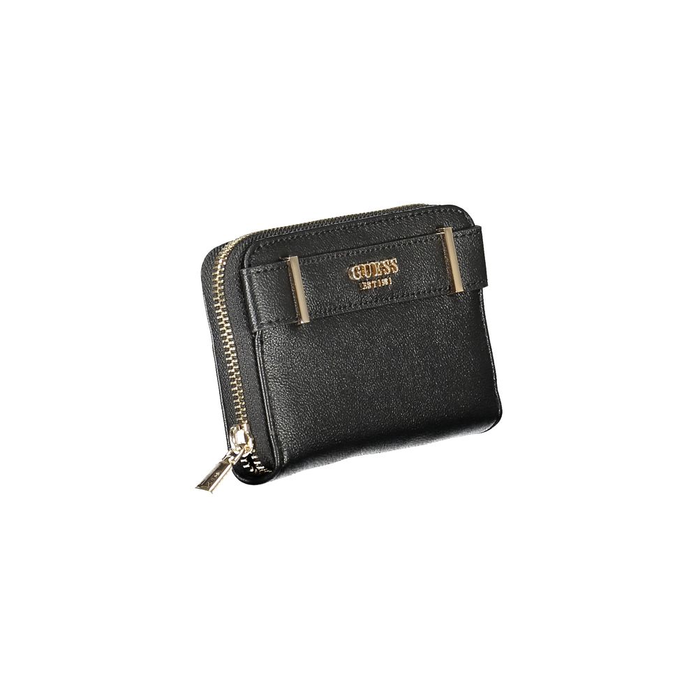 Guess Jeans Anadela SLG Wallet - Black Polyethylene