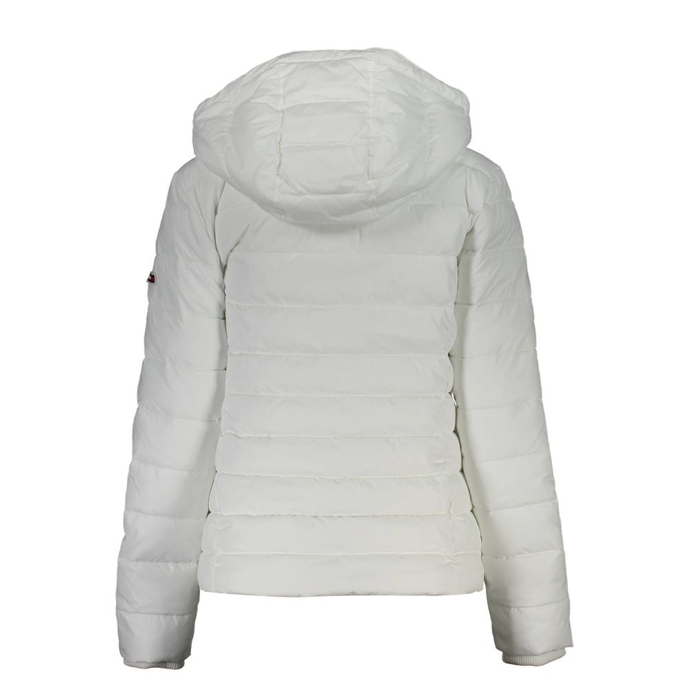 Tommy Hilfiger White Polyester Women's Jacket