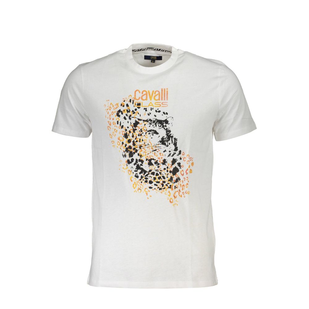 Cavalli Class White Men's T-Shirt