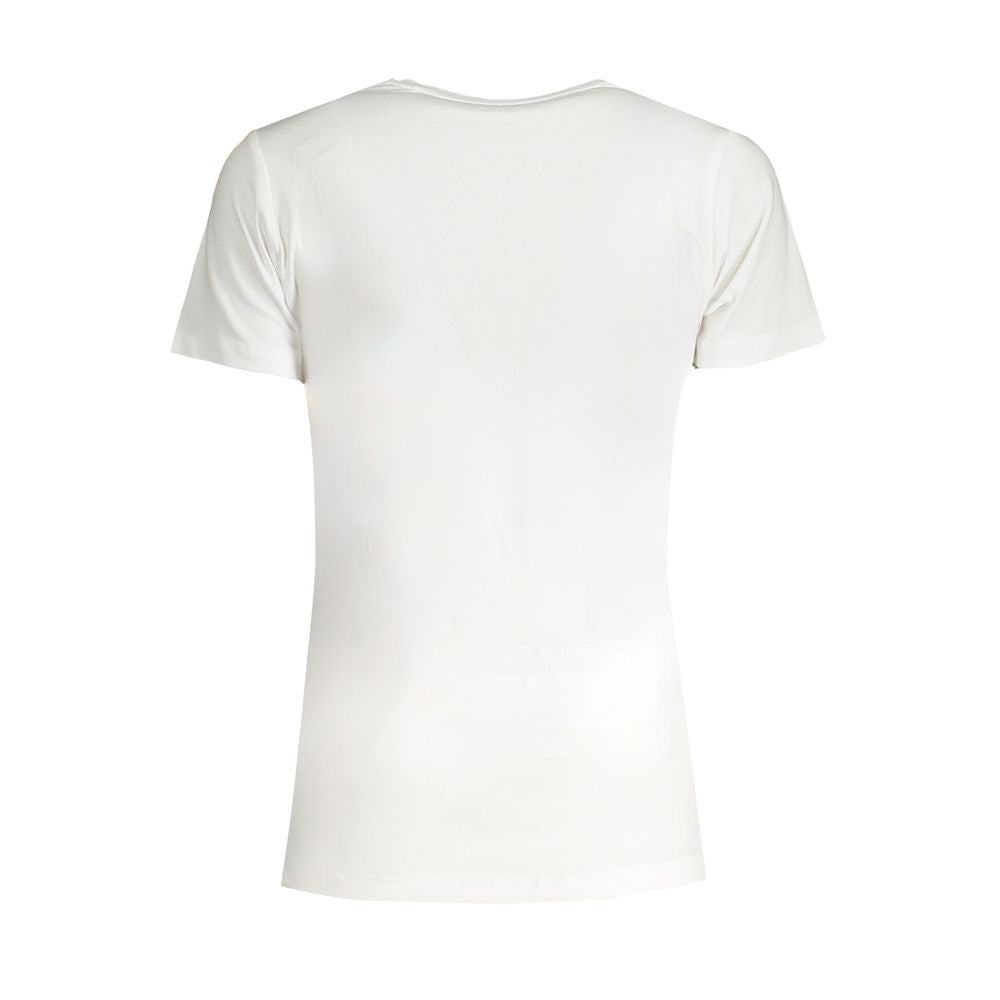 Pepe Jeans Sustainable Cotton White T-Shirt