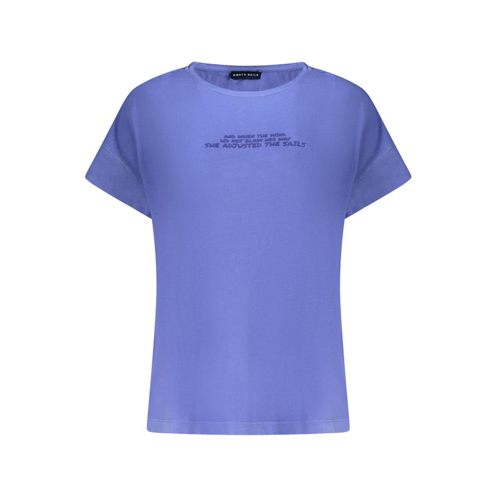 North Sails Blue Cotton Top & T-Shirt