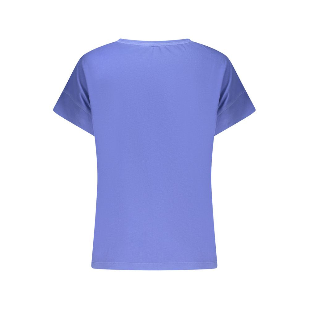 North Sails Blue Cotton Top & T-Shirt
