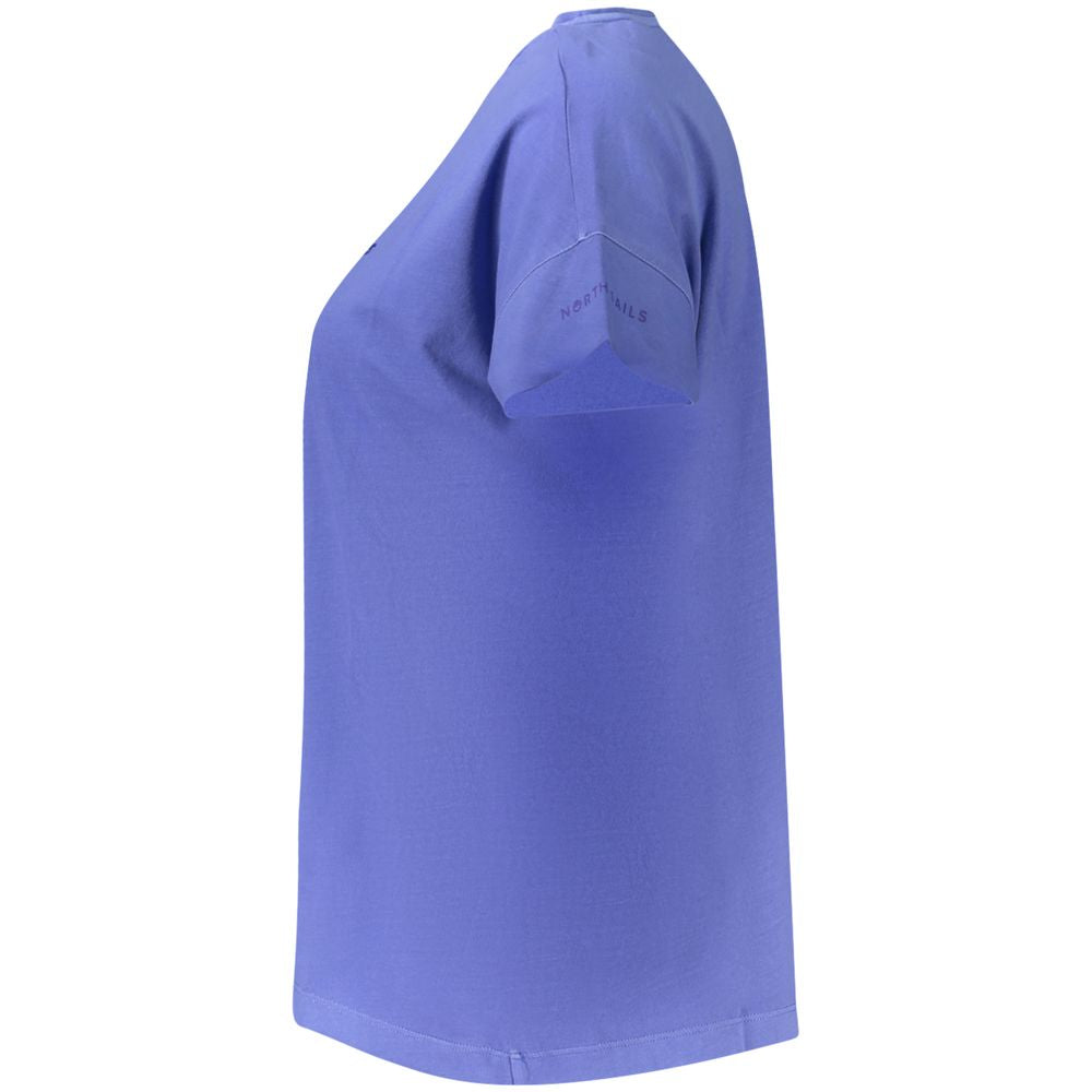 North Sails Blue Cotton Top & T-Shirt