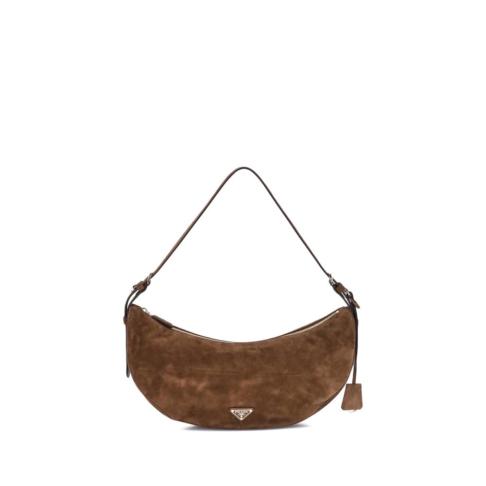 Prada Demi-Lune Shoulder Bag: A Fusion of Elegance and Practicality