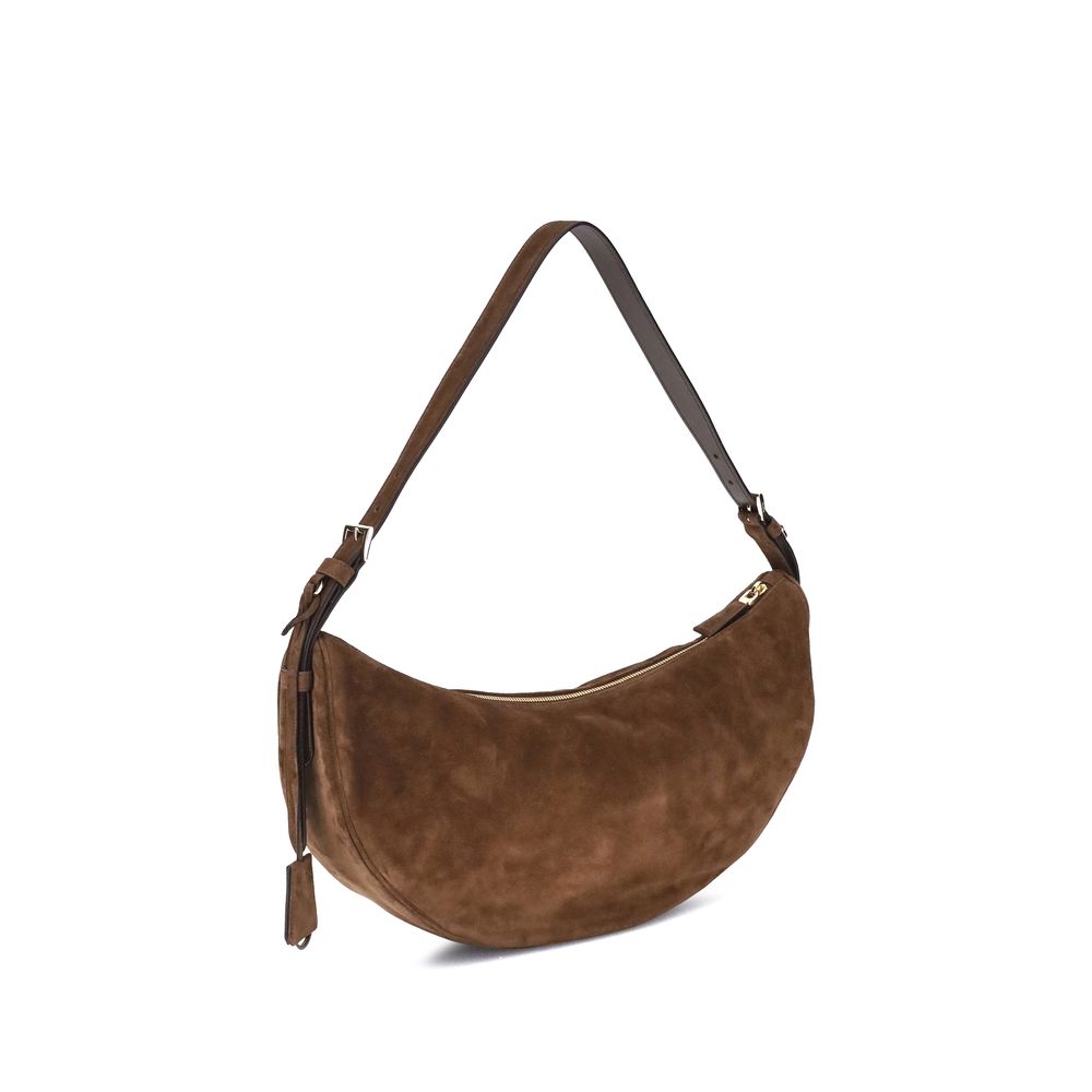 Prada Demi-Lune Shoulder Bag: A Fusion of Elegance and Practicality