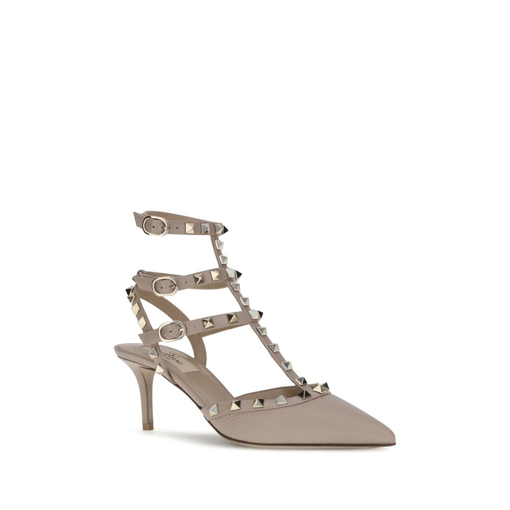 Valentino Garavani Rockstud Leather Pumps