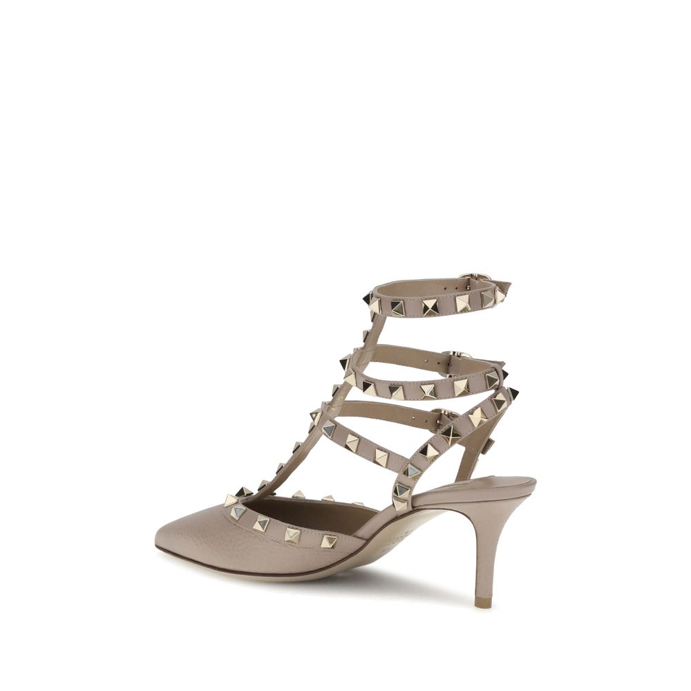 Valentino Garavani Rockstud Leather Pumps