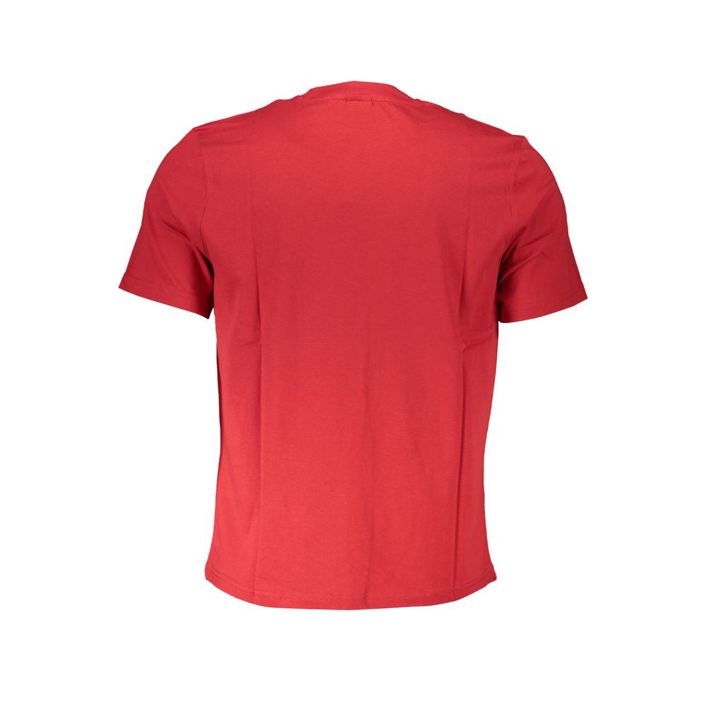 North Sails Red Cotton T-Shirt - Casual Performance Tee