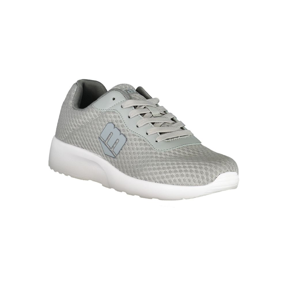 Mares Gray Polyester Sneaker - Stylish Athletic Footwear