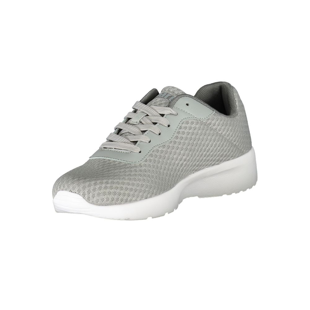 Mares Gray Polyester Sneaker - Stylish Athletic Footwear