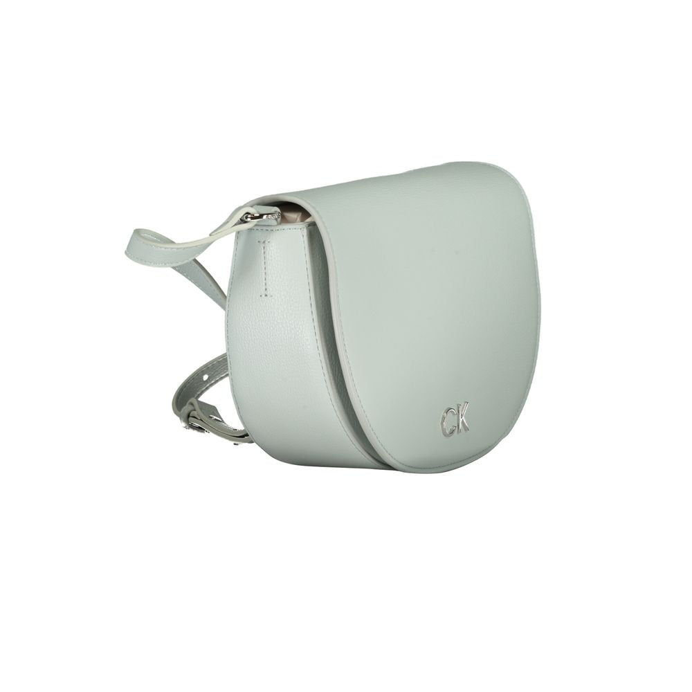 Calvin Klein Light Blue Polyethylene Women Handbag