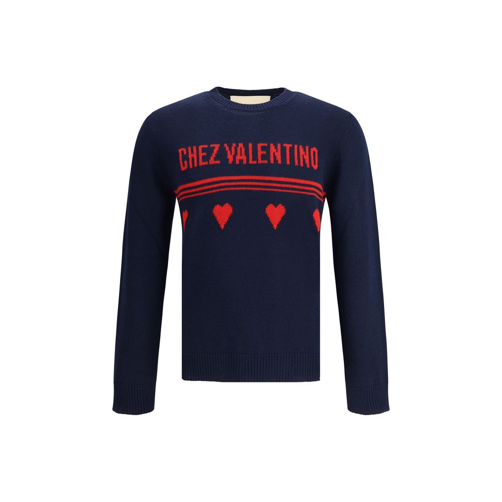 Valentino Chez Valentino Wool Sweater
