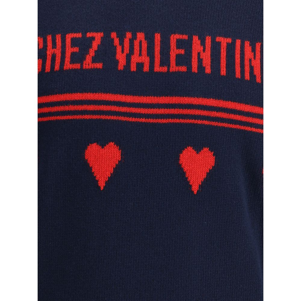 Valentino Chez Valentino Wool Sweater