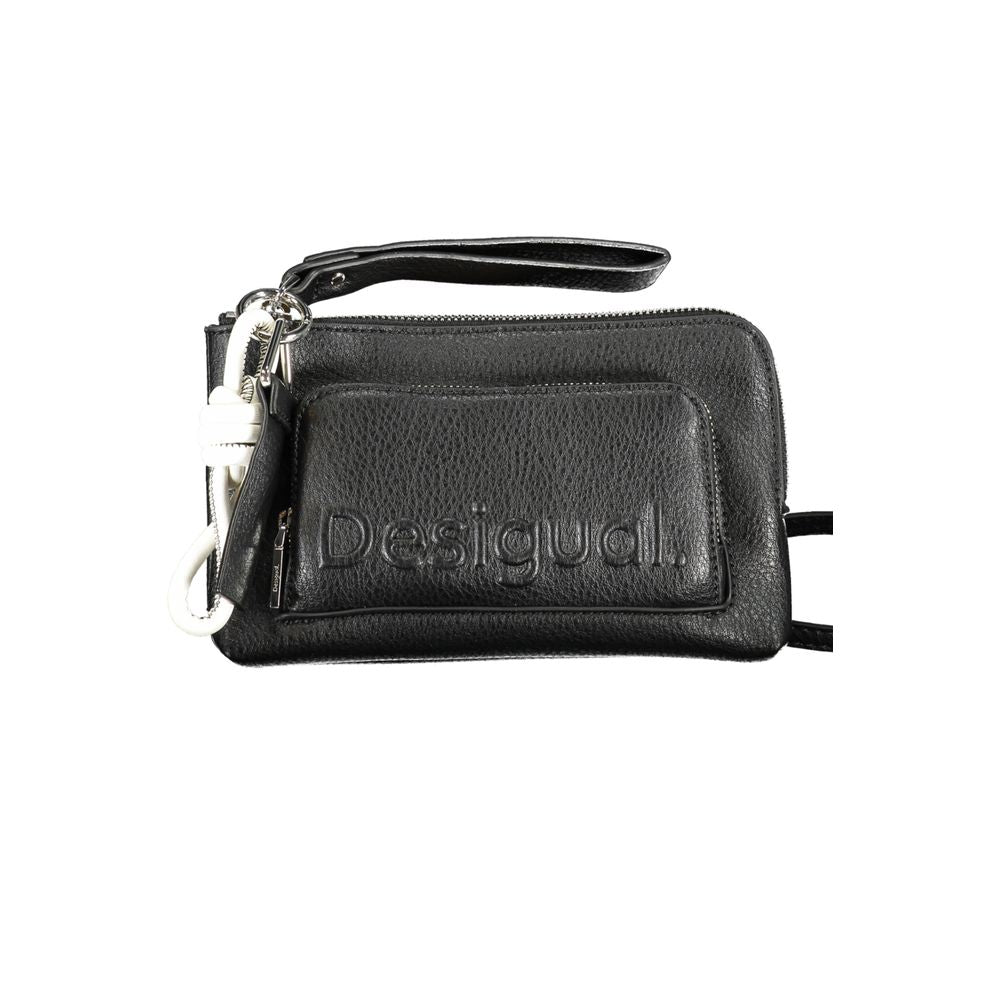 Chic Desigual Black Polyethylene Handbag
