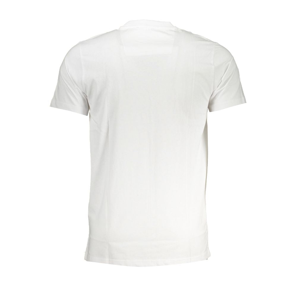 Cavalli Class White Cotton T-Shirt - Effortless Style for Everyday Wear