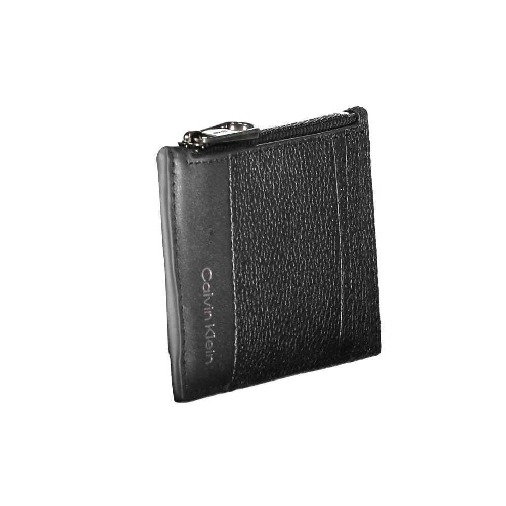 Calvin Klein Black Leather Men's Wallet