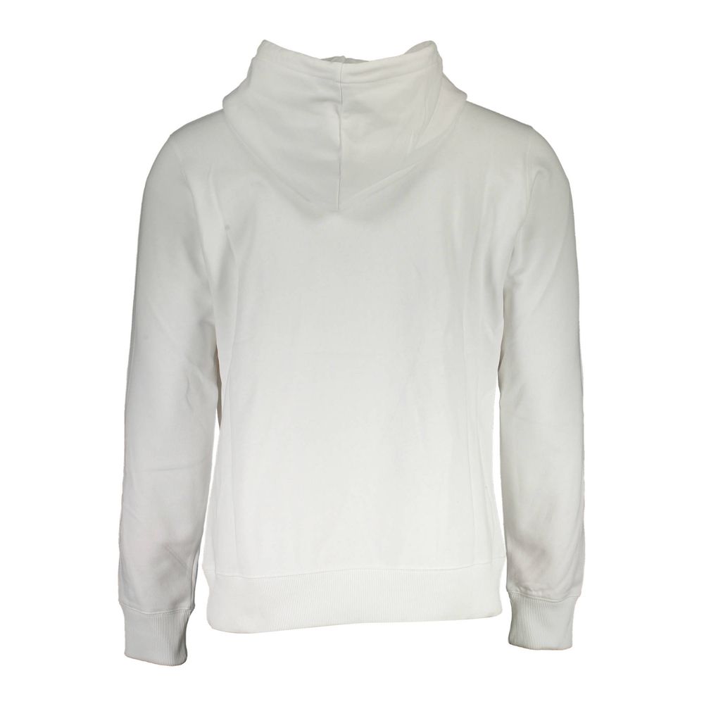 Calvin Klein White Organic Cotton Men Sweater