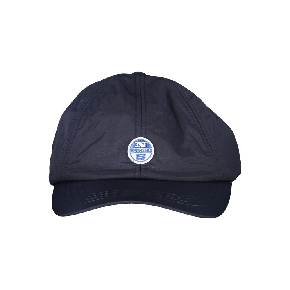 North Sails Unisex Blue Nylon Cap