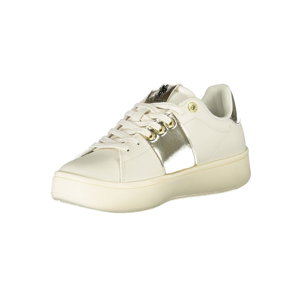 U.S. POLO ASSN. Beige Women Sneakers