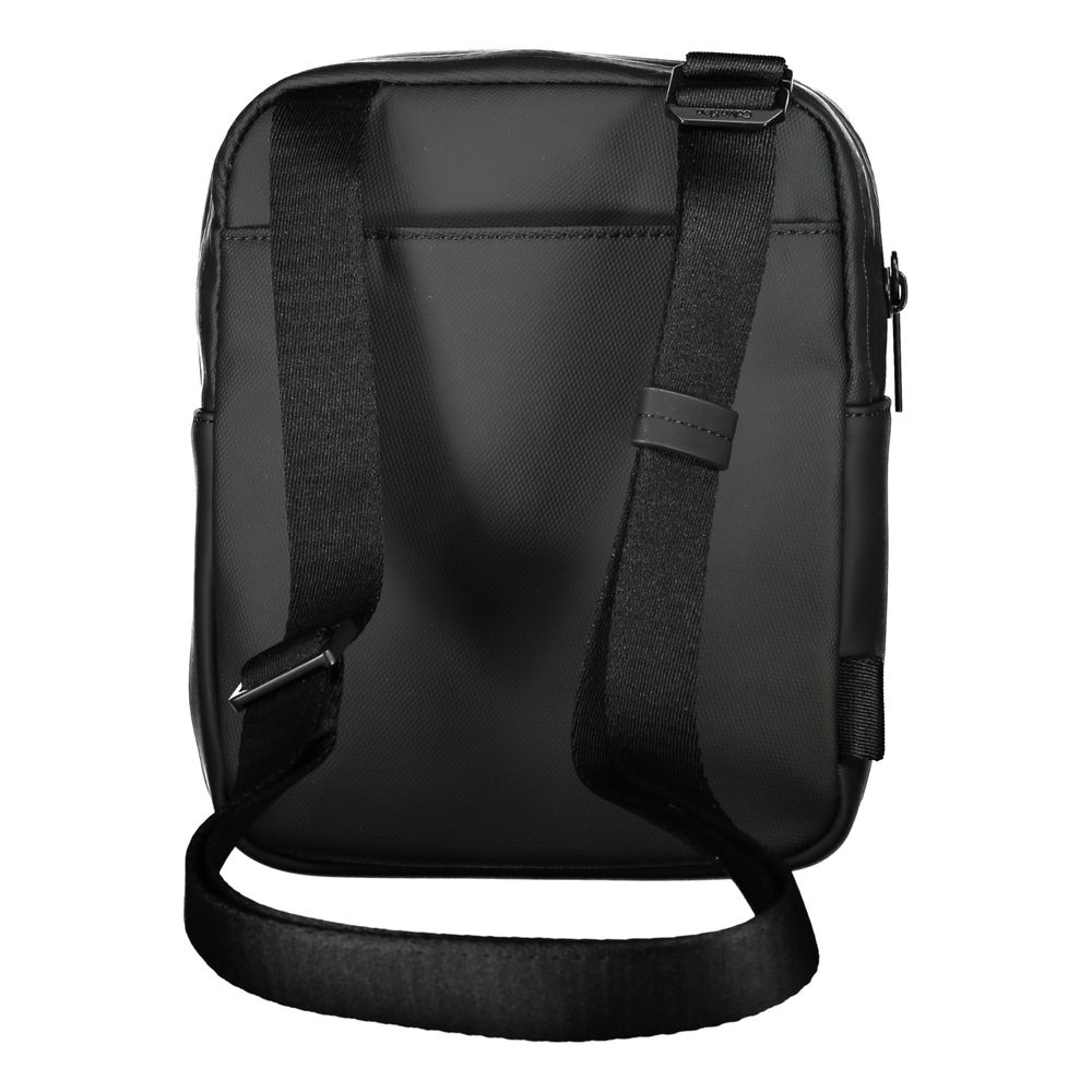 Calvin Klein Sleek Black Recycled Shoulder Bag