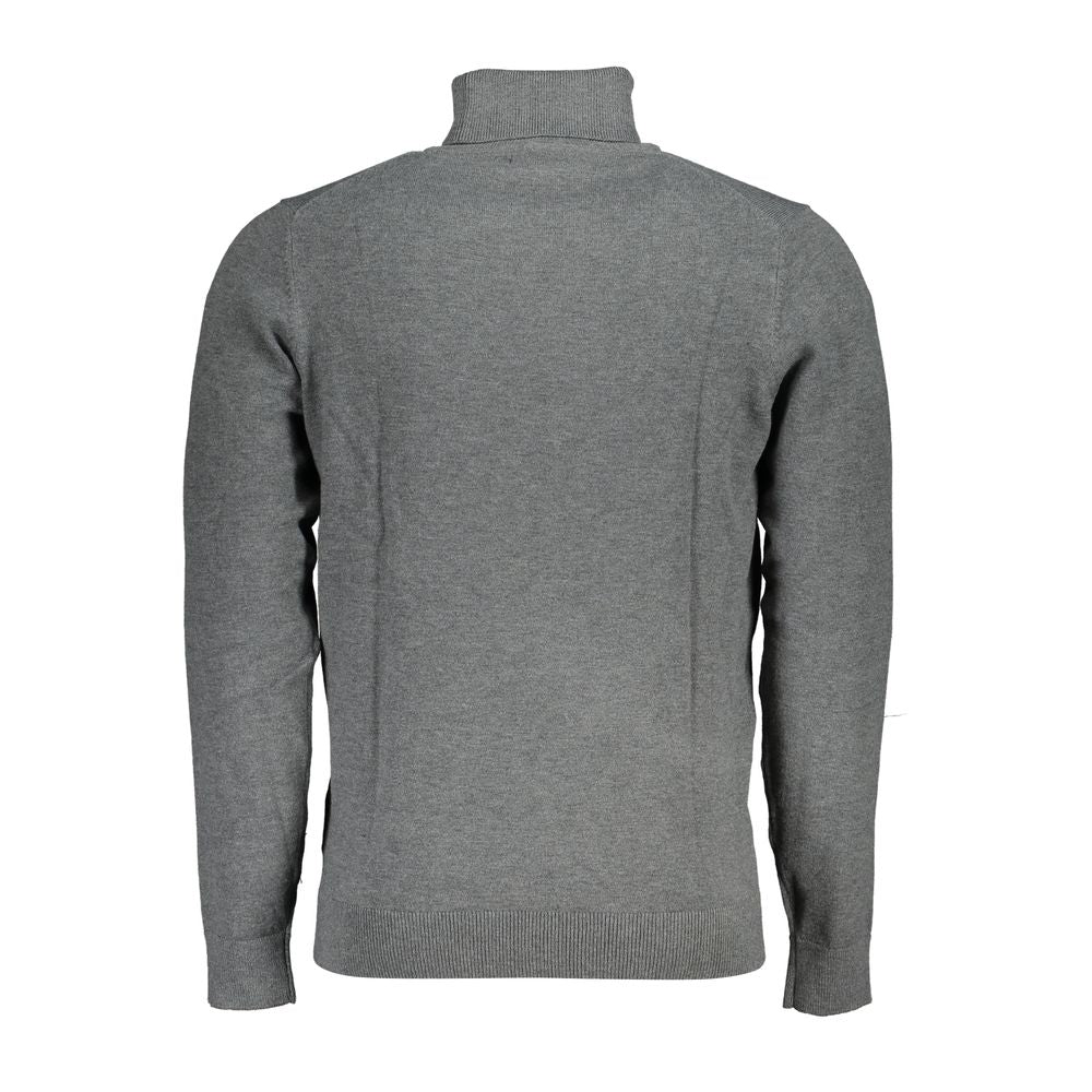 Norway 1963 Gray Turtleneck Sweater for Men