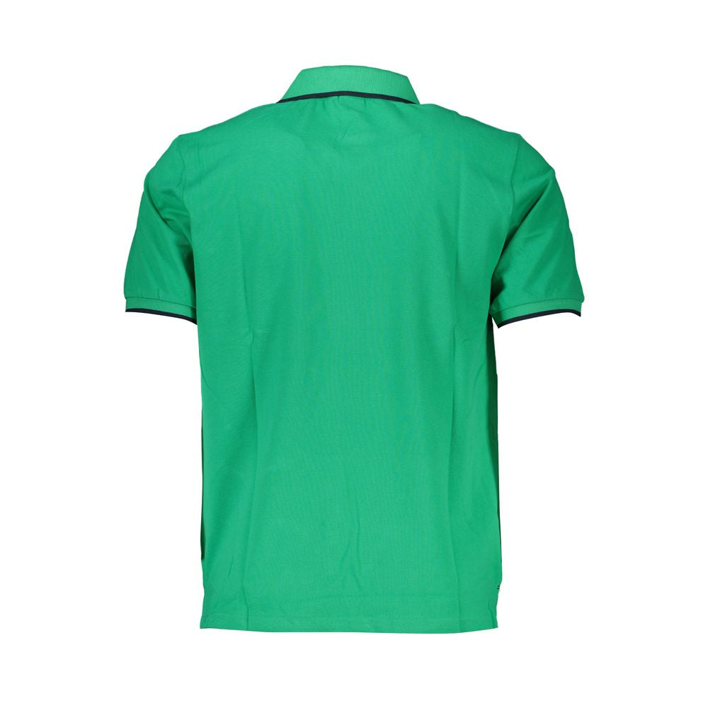 North Sails Green Cotton Polo Shirt - Effortless Maritime Style