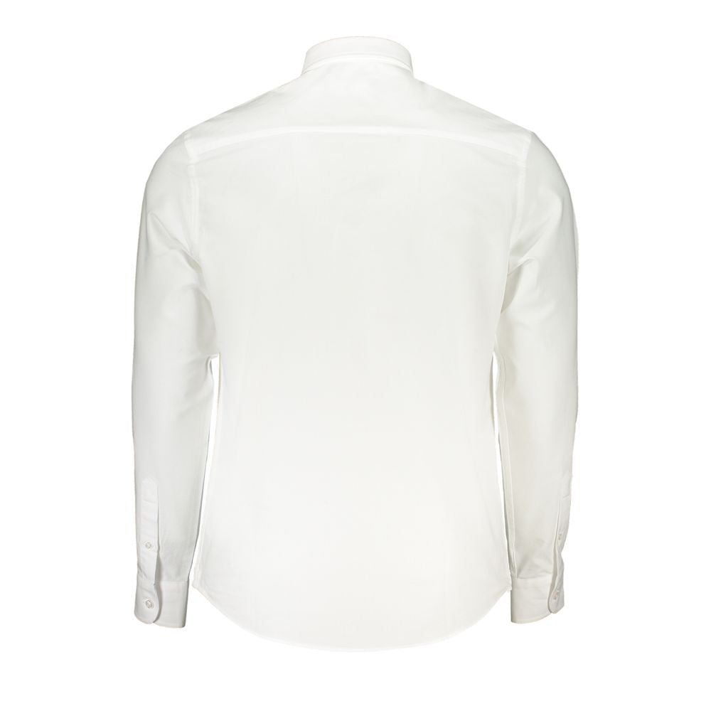 North Sails White Cotton Shirt - Classic Sailing Style